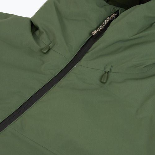 Pánský péřový kabát Patagonia Jackson Glacier Parka torrey pine green