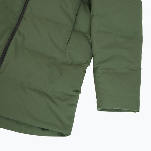Pánský péřový kabát Patagonia Jackson Glacier Parka torrey pine green