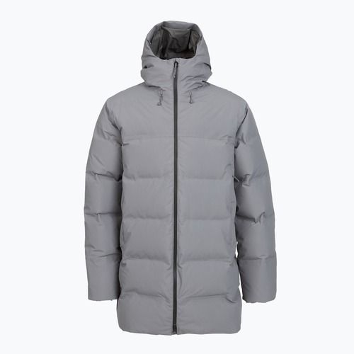 Pánský péřový kabát Patagonia Jackson Glacier Parka noble grey