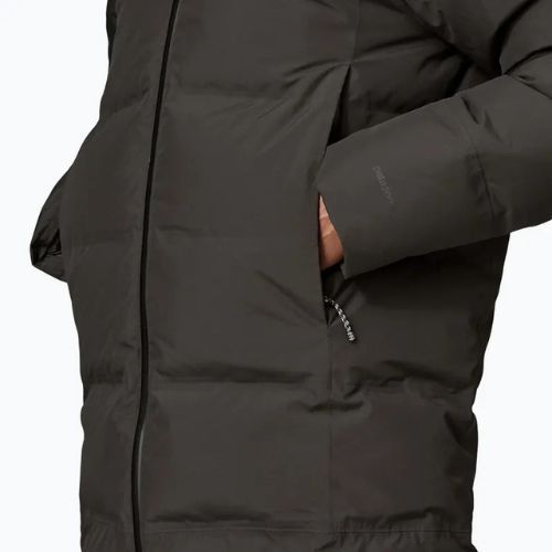 Pánský péřový kabát Patagonia Jackson Glacier Down Coat Parka black