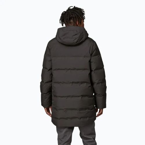 Pánský péřový kabát Patagonia Jackson Glacier Down Coat Parka black