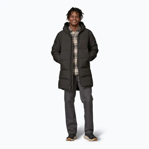 Pánský péřový kabát Patagonia Jackson Glacier Parka černý
