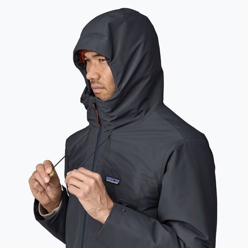 Pánská péřová bunda  Patagonia Windshadow smolder blue