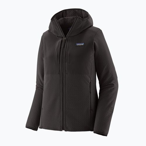 Dámská softshellová bunda Patagonia R2 CrossStrata Hoody black