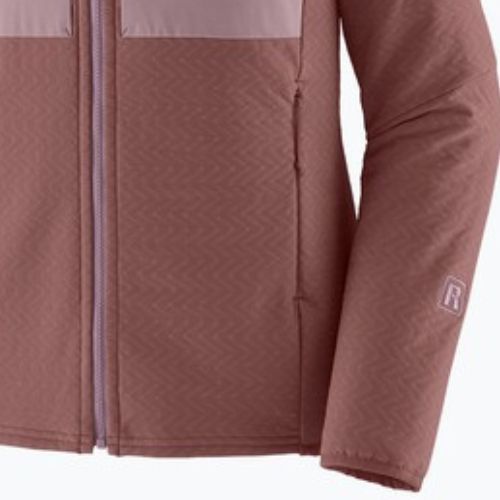 Dámská softshellová bunda Patagonia R2 CrossStrata Hoody dulse mauve