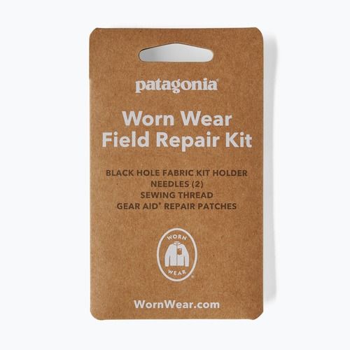 Opravná sada Patagonia Worn Wear Field Repair Kit black