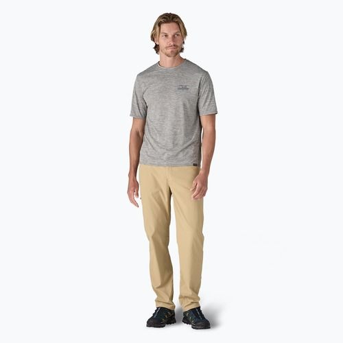 Pánské tričko Patagonia Cap Cool Daily Graphic 73 skyline/feather grey