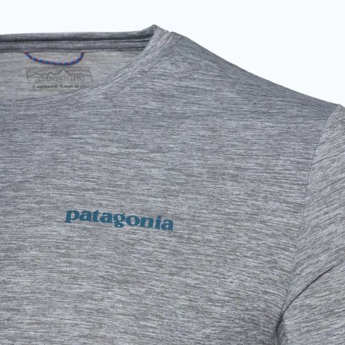 Pánské tričko Patagonia Cap Cool Daily Graphic Shirt-Waters Longsleeve boardshort logo abalone blue/feather grey
