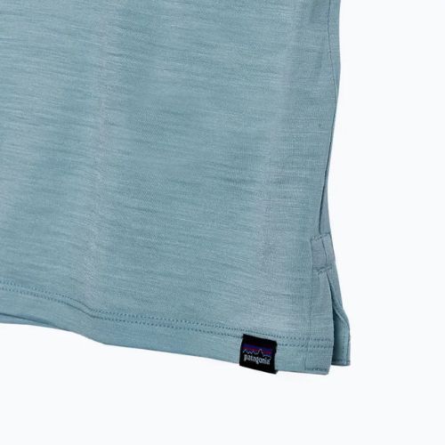 Pánské tričko Patagonia Cap Cool Merino Blend Graphic Shirt fitz roy strata/thermal blue