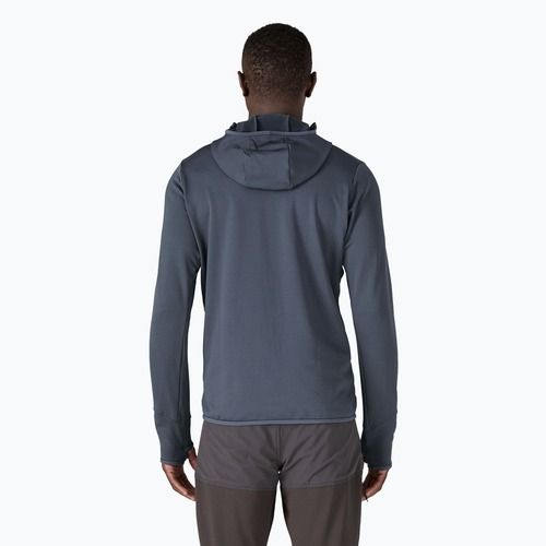 Pánská trekingová mikina Patagonia R1 Thermal Full Zip Hoody smolder blue 