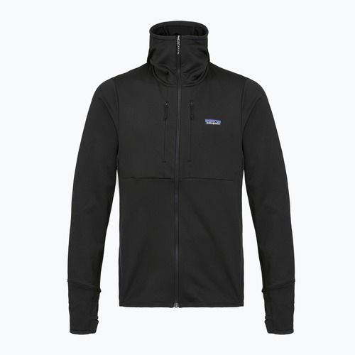 Pánská trekingová mikina Patagonia R1 Thermal Full Zip Hoody black