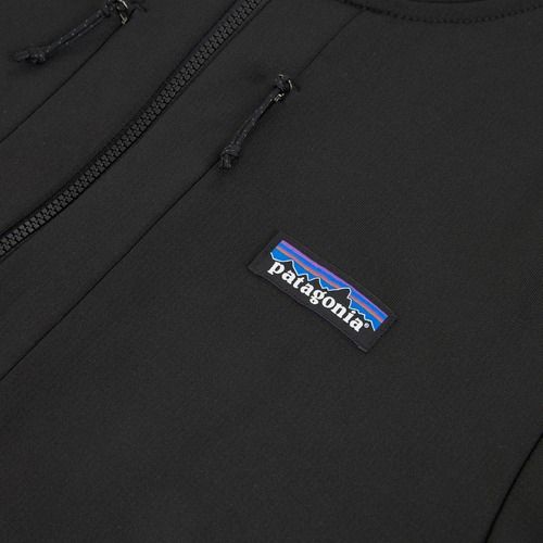 Pánská trekingová mikina Patagonia R1 Thermal Full Zip Hoody black