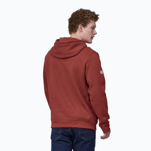Mikina Patagonia Fitz Roy Icon Uprisal Hoody mangrove red