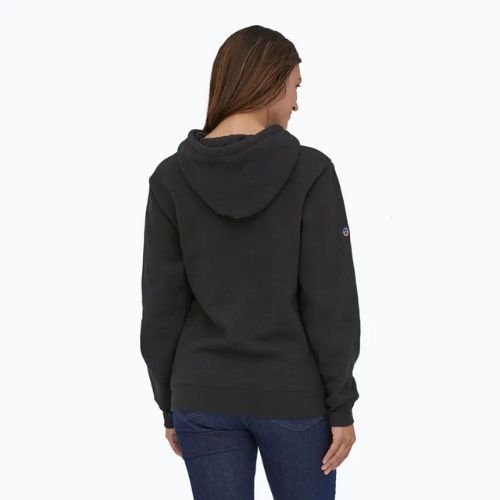 Mikina  Patagonia Fitz Roy Icon Uprisal Hoody ink black