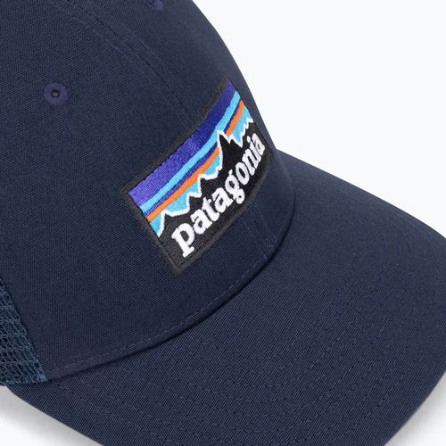Kšiltovka Patagonia P-6 Logo LoPro Trucker cap new navy