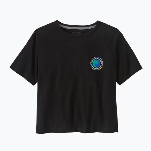 Dámské tričko  Patagonia Unity Fitz Easy Cut Responsibili ink black