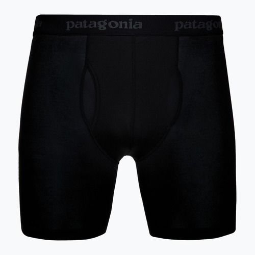Pánské boxerky Patagonia Essential 6" black