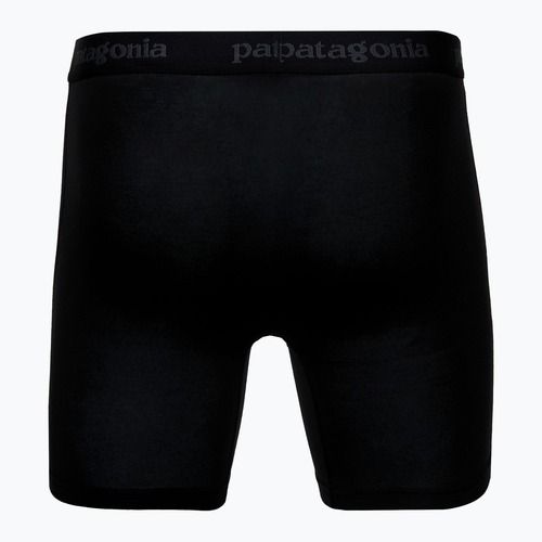 Pánské boxerky Patagonia Essential 6" black