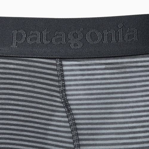 Pánské boxerky Patagonia Essential 3" fathom/forge grey