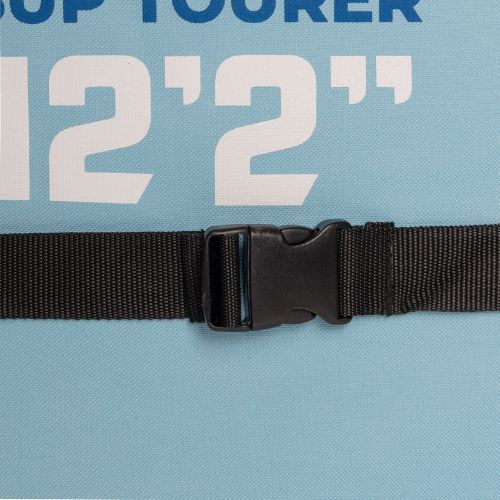 Batoh na prkno SUP AQUASTIC Tourer 12'2" modrý