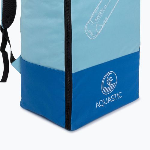 Batoh na prkno SUP AQUASTIC Tourer 12'2" modrý