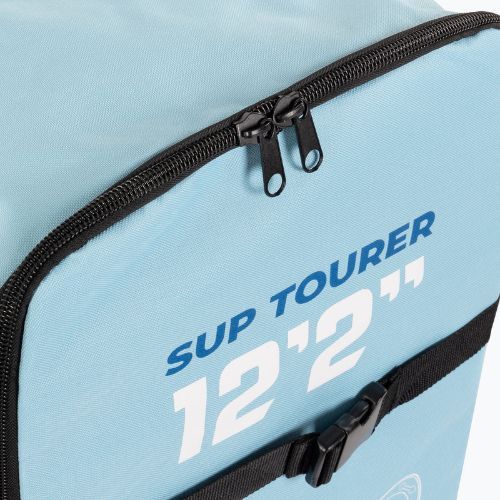 Batoh na prkno SUP AQUASTIC Tourer 12'2" modrý