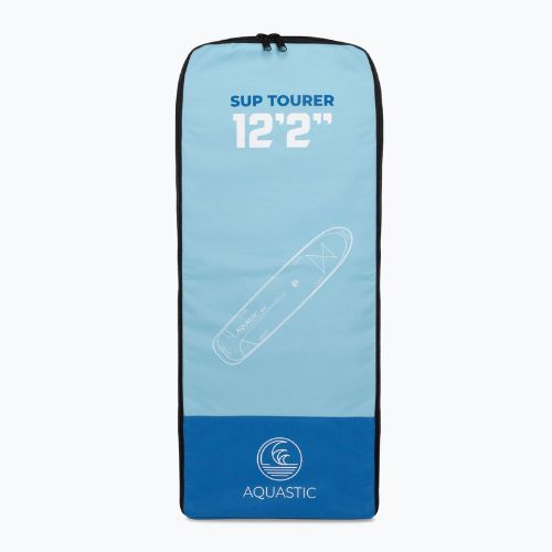 Batoh na prkno SUP AQUASTIC Tourer 12'2" modrý
