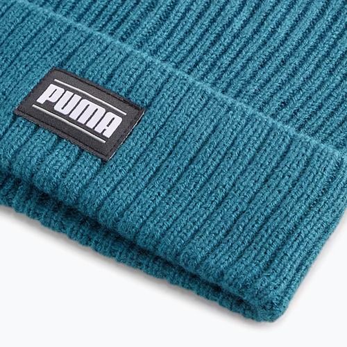 Zimní čepice  PUMA Ribbed Classic Cuff cold green