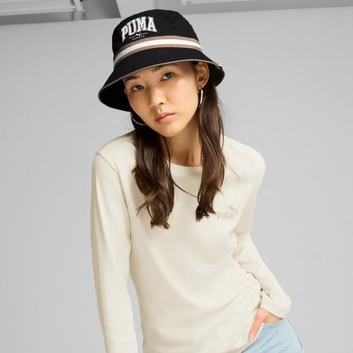 Klobouk PUMA Squad Bucket puma black