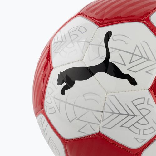 Fotbalový míč PUMA Prestige puma white/puma red/puma black velikost 3