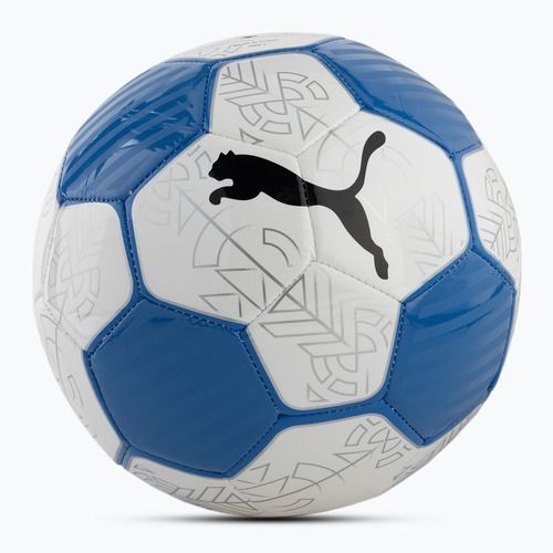 Fotbalový míč PUMA Prestige puma white/puma team royal/puma black velikost 3