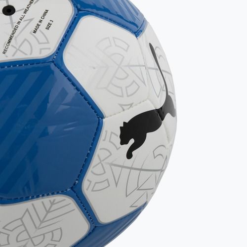 Fotbalový míč PUMA Prestige puma white/puma team royal/puma black velikost 3