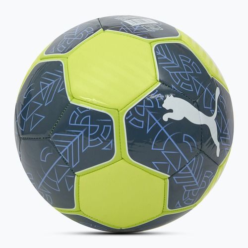 Fotbalový míč PUMA Prestige fizzy apple/grey skins velikost 3