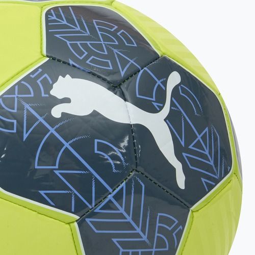 Fotbalový míč PUMA Prestige fizzy apple/grey skins velikost 3
