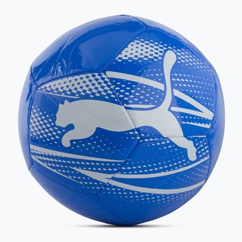 Fotbalový míč PUMA Attacanto Graphic puma white/bluemazing velikost 3