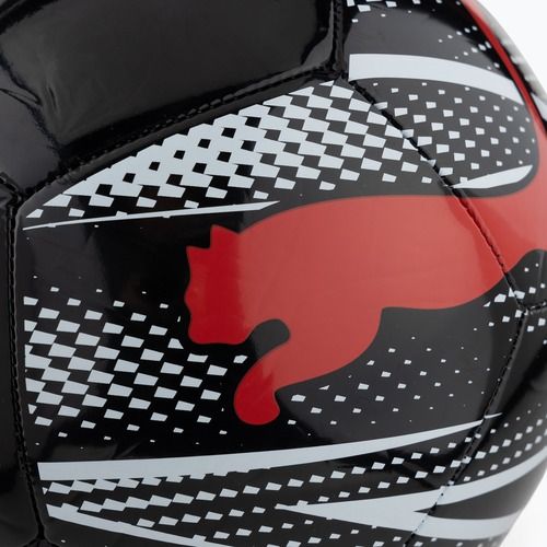 Fotbalový míč PUMA Attacanto Graphic puma black/puma white/puma red velikost 4