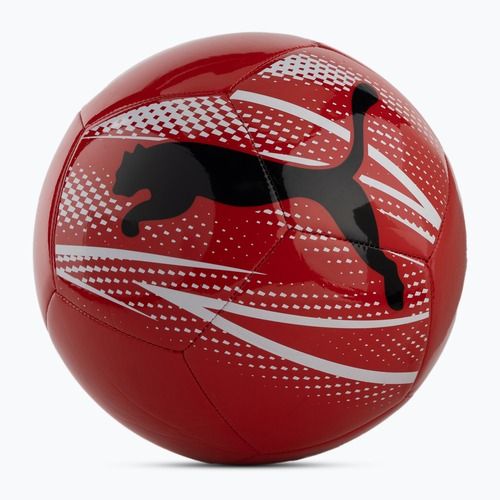 Fotbalový míč PUMA Attacanto Graphicpuma red/puma white/puma black velikost 4