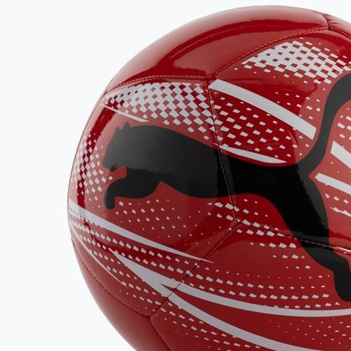 Fotbalový míč PUMA Attacanto Graphicpuma red/puma white/puma black velikost 4