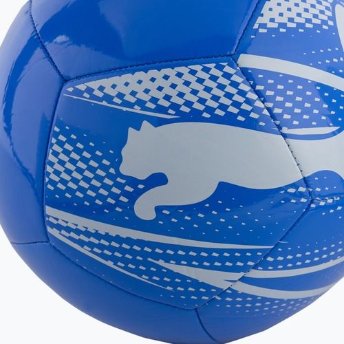 Fotbalový míč PUMA Attacanto Graphic puma white/bluemazing velikost 5
