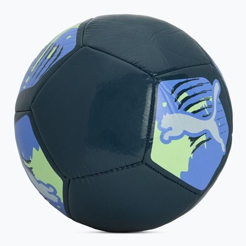 Fotbalový míč PUMA Big Cat fizzy apple/electro purple velikost 3
