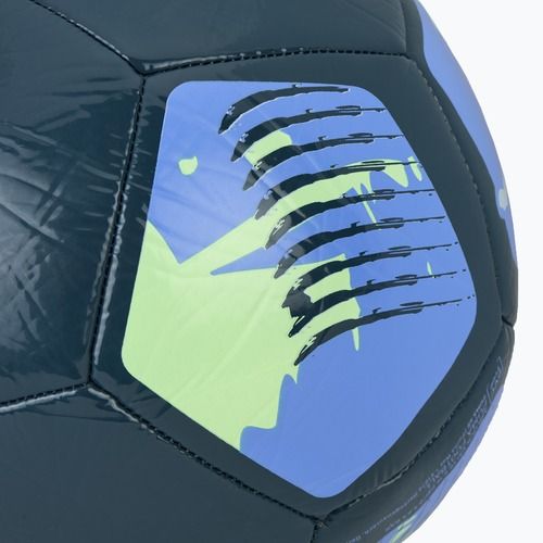 Fotbalový míč PUMA Big Cat fizzy apple/electro purple velikost 3