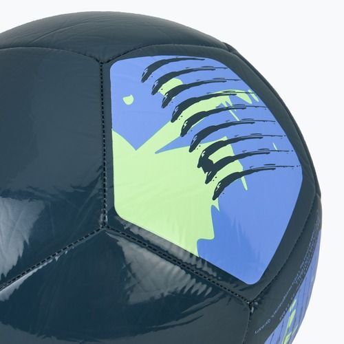 Fotbalový míč PUMA Big Cat fizzy apple/electro purple velikost 4