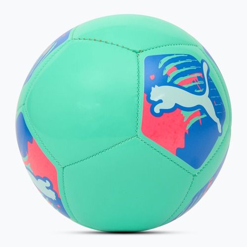 Fotbalový míč PUMA Big Cat Miniball electric peppermint  velikost 1