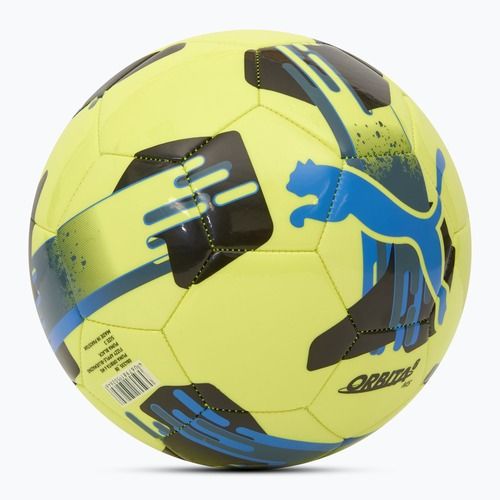 Fotbalový míč PUMA Orbit 6 MS fotbal puma white/fizzy apple velikost 3