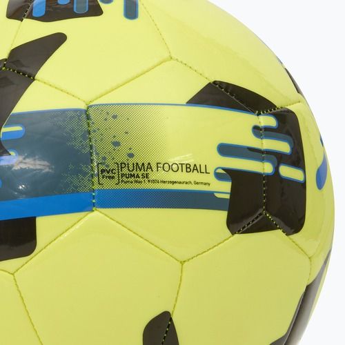 Fotbalový míč PUMA Orbit 6 MS fotbal puma white/fizzy apple velikost 3