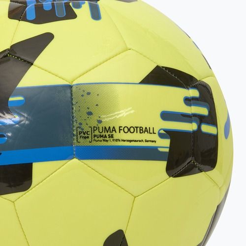 Fotbalový míč PUMA Orbit 6 MS fotbal puma white/fizzy apple velikost 5