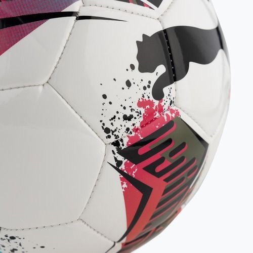 Futsalový míč PUMA Futsal 2 MS puma white/garnet rose/dusty aqua velikost 3