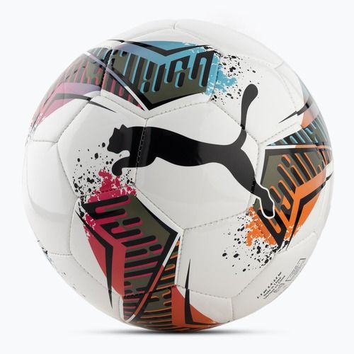 Futsalový míč PUMA Futsal 2 MS puma white/garnet rose/dusty aqua velikost 3