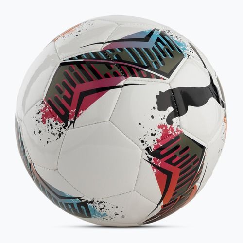 Futsalový míč PUMA Futsal 2 MS puma white/garnet rose/dusty aqua velikost 4