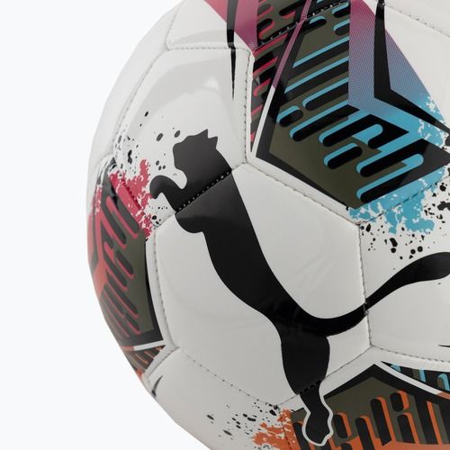Futsalový míč PUMA Futsal 2 MS puma white/garnet rose/dusty aqua velikost 4